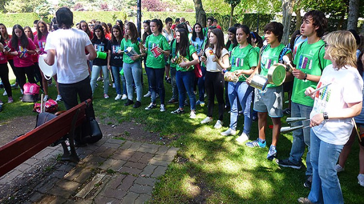 Las fotografías y vídeo de IntercentrosX en la Dehesa de Soria