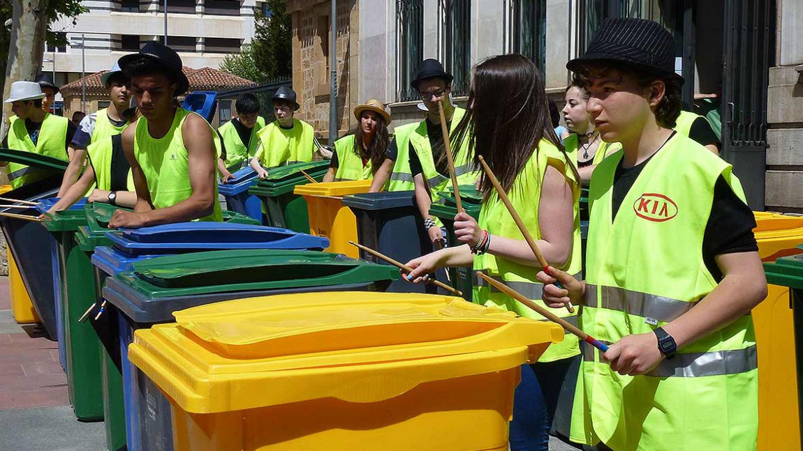 Comienza la Semana del Reciclaje en El Espolón