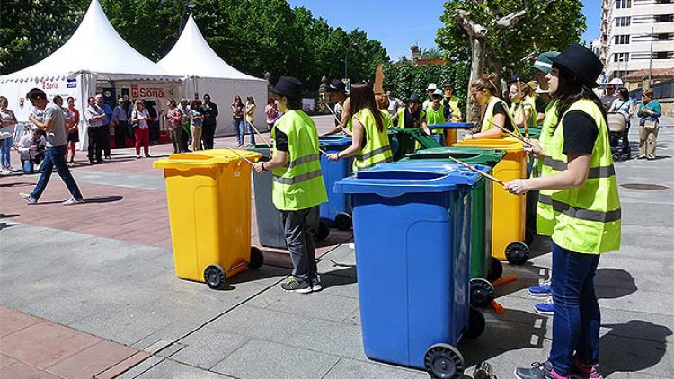 Semana del Reciclaje en la novena ciudad más limpia de España
