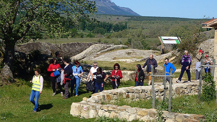 Finalizan los IV Senderos del Duero con la Ruta de las Fuentes en Valonsadero