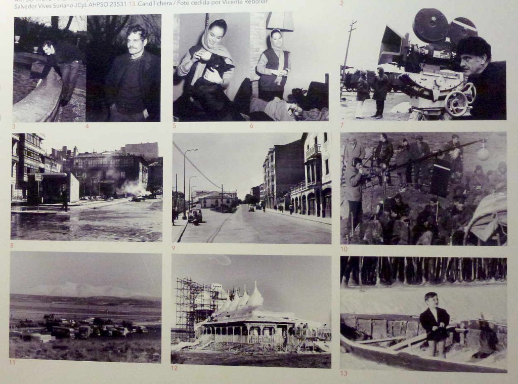 actores de Doctor Zhivago en Soria y exteriores