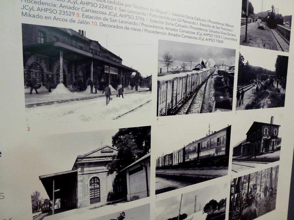 rodaje en Soria de Doctor Zhivago, fotografias