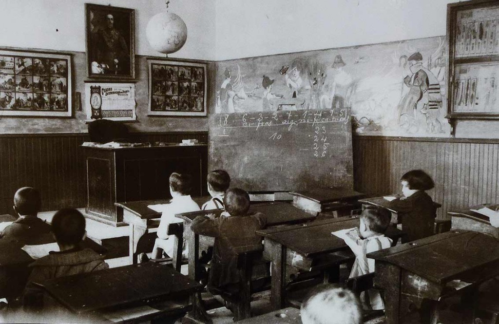 Aula de Preparatoria. Foto AHPSo
