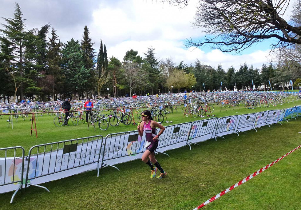 Alto de la Dehesa de Soria en Duatlon Nacional 2016