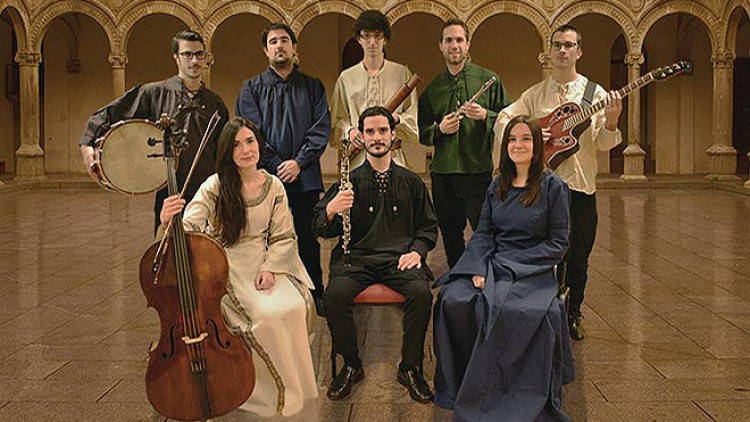 La tercera edición del Festival de Música Antigua ofrece un programa variado con propuestas medievales, del Renacimiento y el Barroco