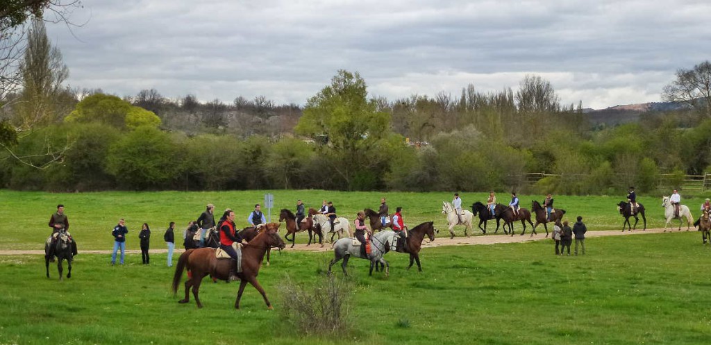 Romeria-ecuestre-2016-Soria cabe casa del Guarda en Valonsadero