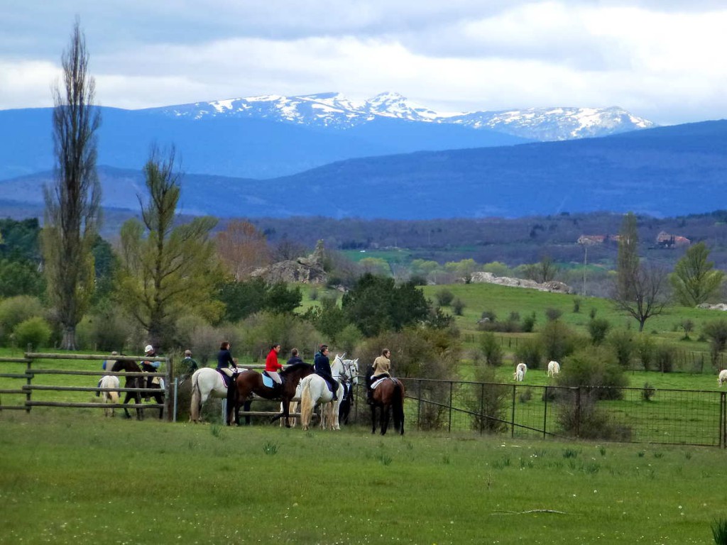 Romeria-ecuestre-2016-Soria descanso en Valonsadero