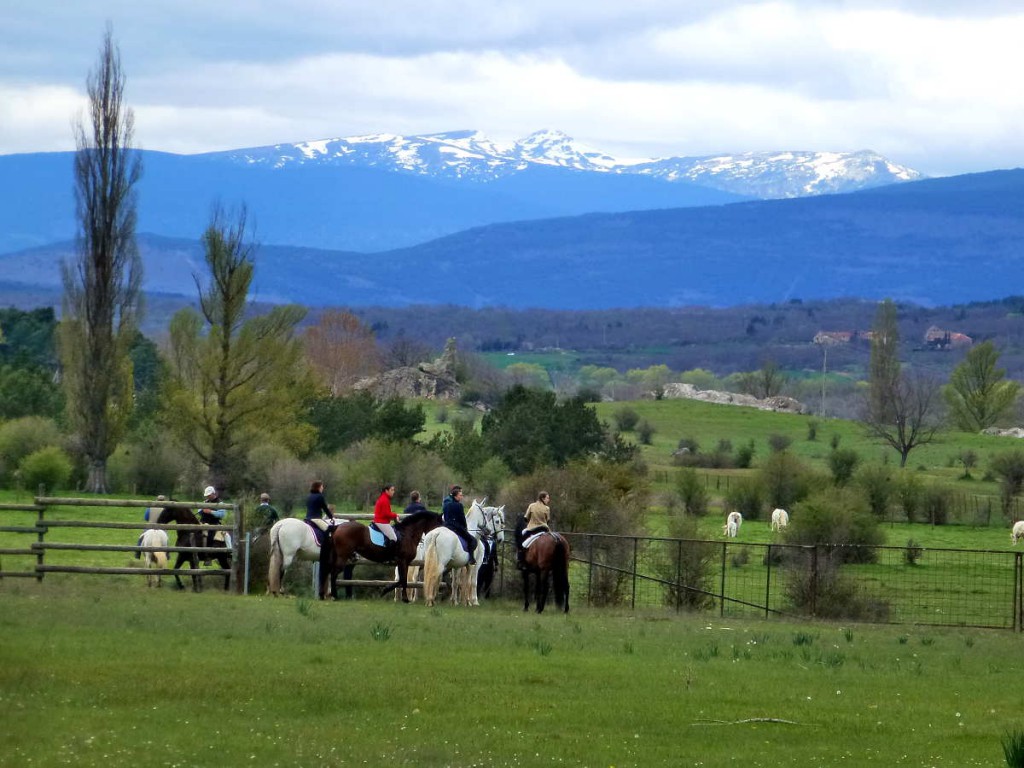 Romeria-ecuestre-2016-Soria descanso en Valonsadero