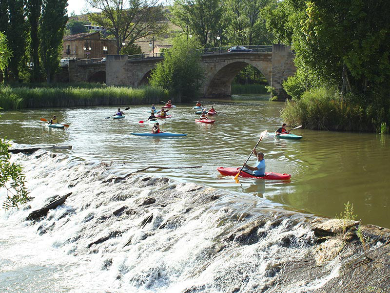 deportes de verano en Soria