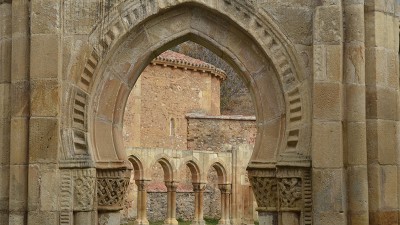 Los Arcos de San Juan de Duero en Soria