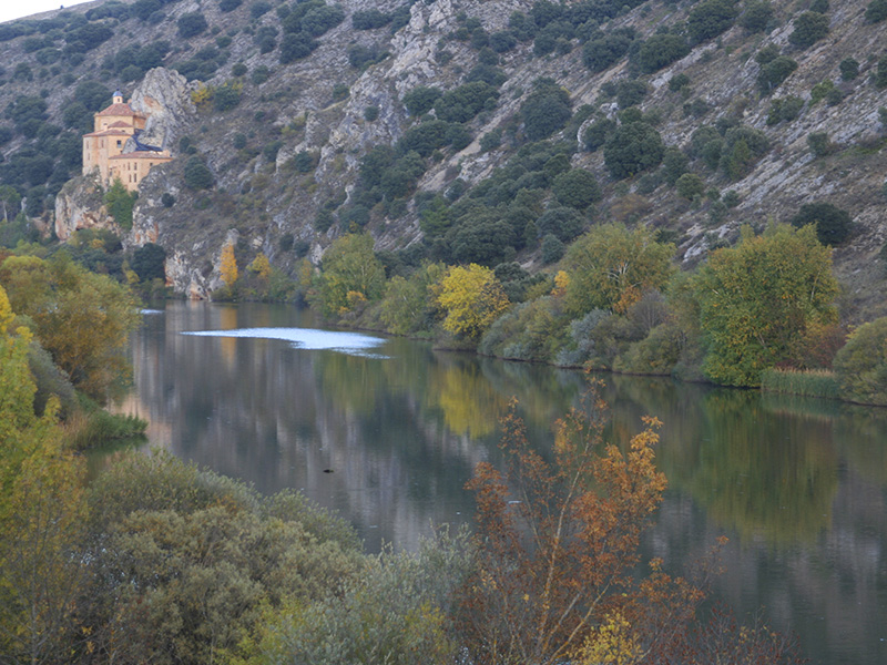 San Saturio en otoño