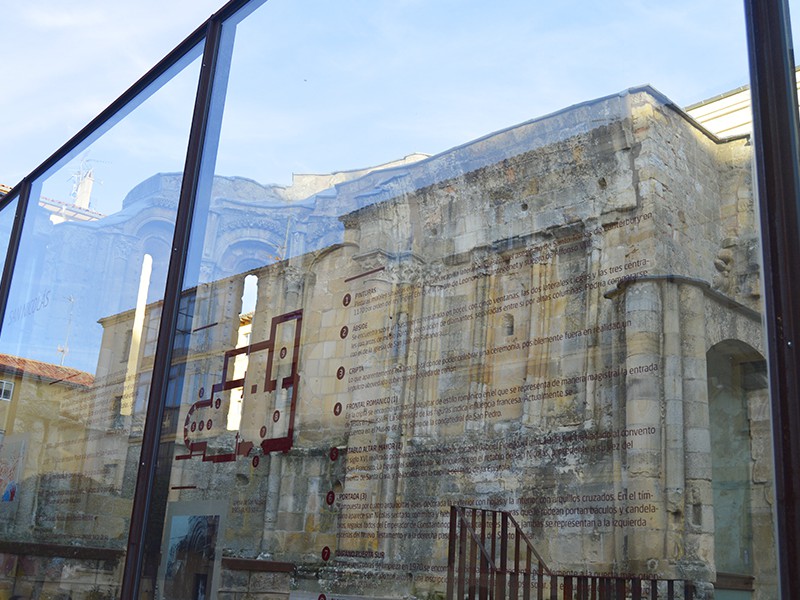 Turismo Soria - Ruinas iglesia de San Nicolás