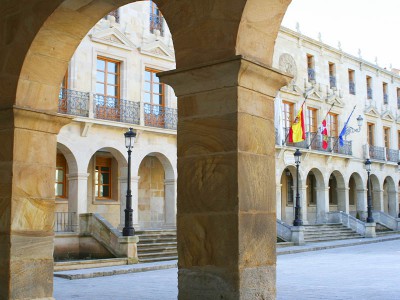 Arcos de la Plaza Mayor