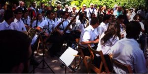 banda municipal soria parque