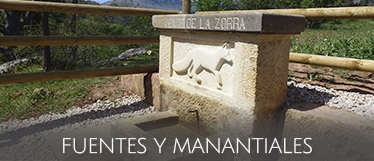 Qué manantiales y fuentes hay en Soria, monte Valonsadero