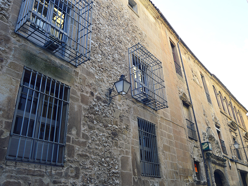 Turismo Soria - Palacio de los Castejones