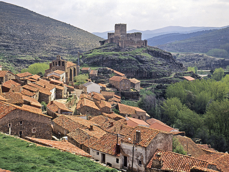 Turismo por la provincia de Soria, Magaña