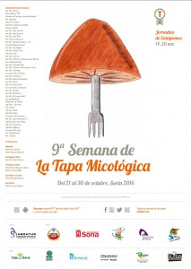 Turismo Soria - Tapa Micológica 2016