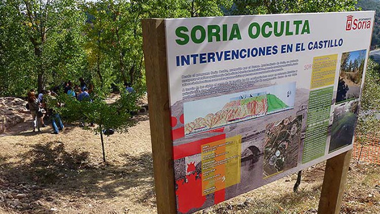 Posible descubrimiento de las ruinas de San Martín de la Cuesta con Soria Oculta