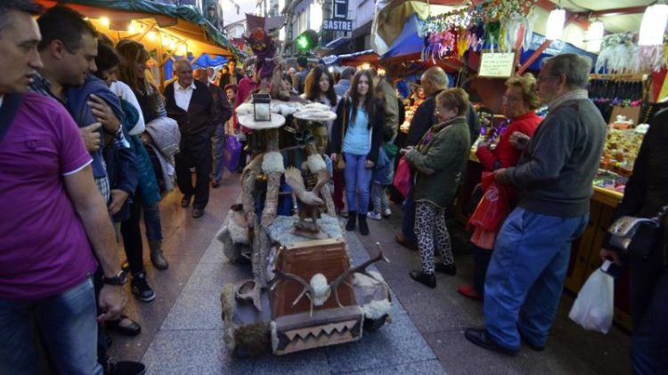 Más de 120 puestos completan el Mercado Medieval que este año apuesta por las actividades de calle