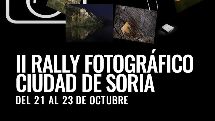 Comienza el II Rally Fotográfico Ciudad de Soria con el reparto de objetivos y el aval de la primera edición que sobresalió por “calidad y participación”