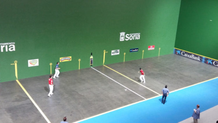 El filial del club de pelota Urbión busca este fin de semana su ascenso de categoría en La Juventud