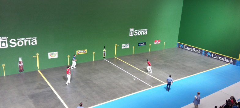 La mejor pelota de la mano de Altuna III llega a Soria el 4 de octubre con emisión en directo en la ETB y en diferido para todo España