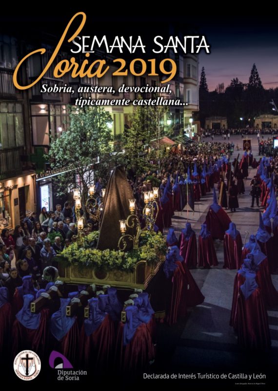 Cartel Semana Santa de Soria 2018