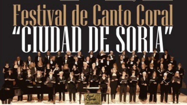 El Festival de Canto Coral comienza el 3 de mayo con el Orfeón Logroñés y se extiende hasta la clausura el 24 con la Coral de Soria