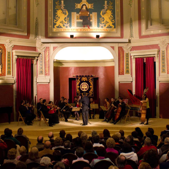 La Orquesta Barroca La Spagna y el Coro de la Comunidad de Madrid protagonizan la segunda jornada del festival