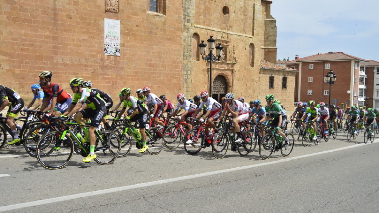 La subida al Castillo y el patrimonio de la ciudad y Numancia protagonizan la primera etapa de la Vuelta a Castilla y León el 26 de julio