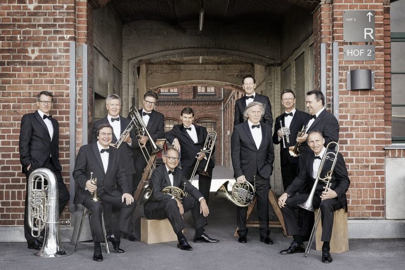 El Coro de la Comunidad de Madrid y German Brass llegan el sábado 10 al Palacio de la Audiencia.