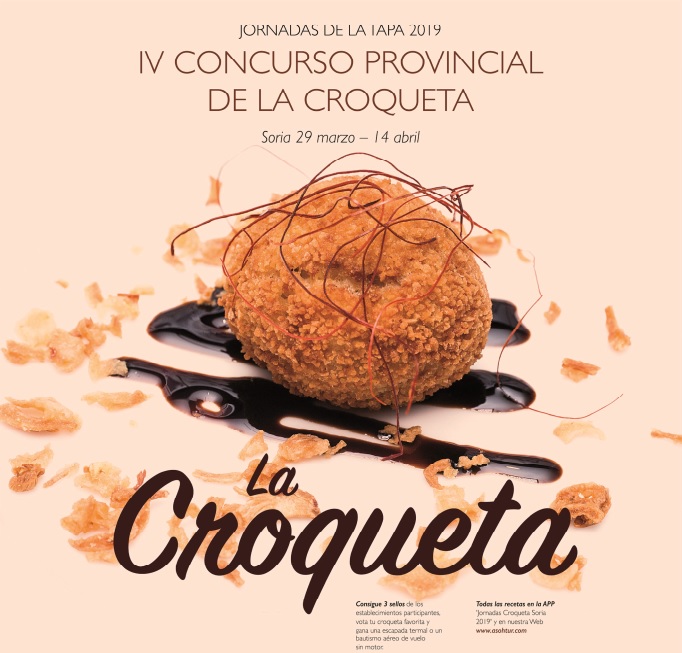 La cocina internacional se cuela en el  IV Concurso Provincial de la Croqueta de Soria