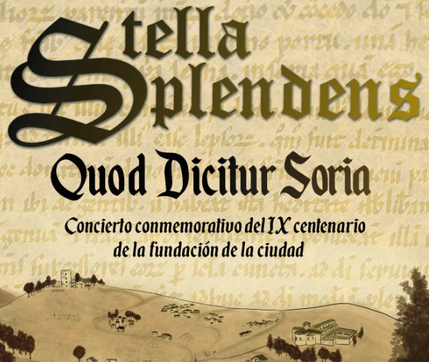 El Ayuntamiento pone música al 900 aniversario de la fundación de Soria de la mano de Stella Splendens