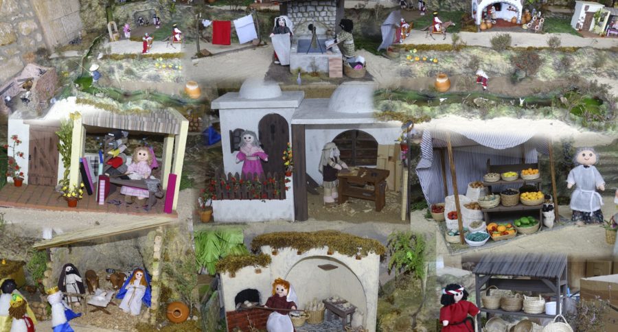 Pedrajas inaugura mañana su Belén con elementos elaborados por vecinos y un sorteo entre los visitantes