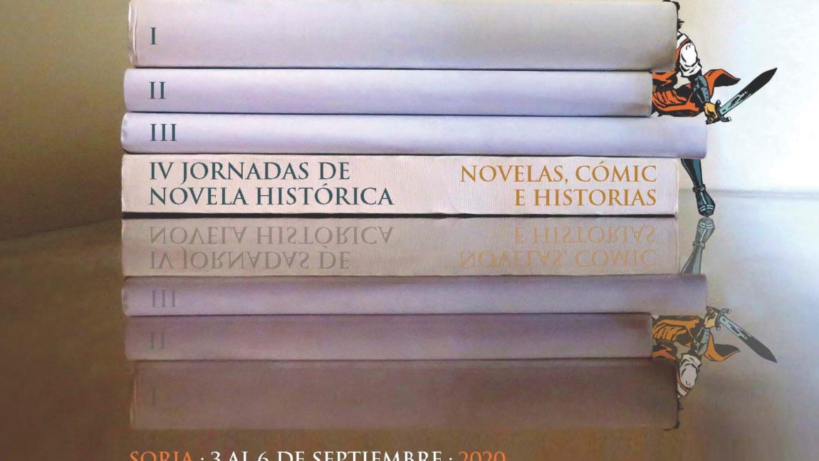 Las IV Jornadas de Novela Histórica se celebran del 3 al 5 de septiembre con figuras como Javier Sierra, Calvo Poyato, Susana Lozano y Antonio Garrido