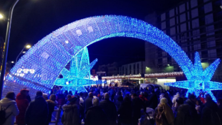 La ciudad arranca la Navidad el 1 de diciembre como destino de compras, de turismo y con una amplia oferta de ocio familiar
