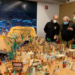 Más de 1.200 figuras recrean un Nacimiento con muñecos de playmobil que se podrá visitar en el Espacio Alameda