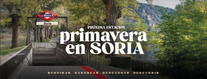 El Ayuntamiento pone en marcha una nueva campaña de turismo en Madrid y País Vasco con el lema ‘Próxima estación, primavera en Soria’