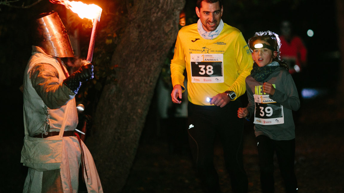 La Carrera de las Ánimas suma una marcha nocturna ambientada para el público familiar