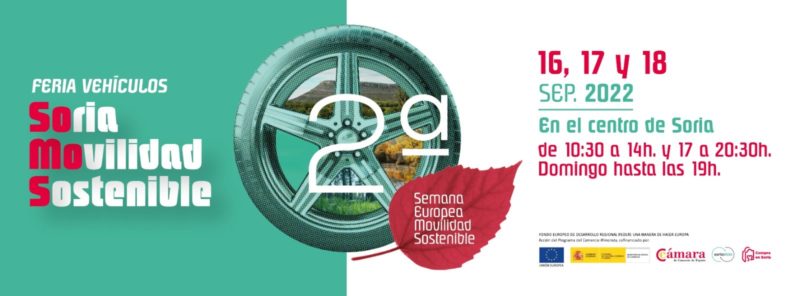 La II Feria de Vehículos de Soria convertirá el centro de la ciudad en el escaparate de los nuevos modelos propulsados por energías limpias
