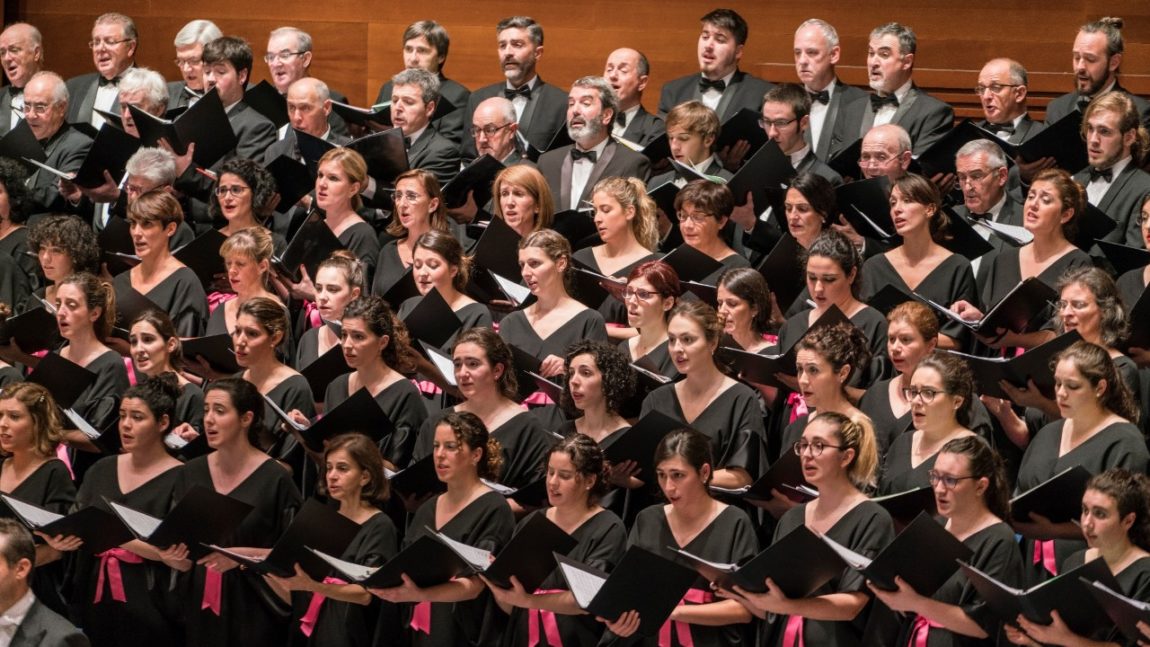 El Orfeón Donostiarra inaugura la 30ª edición del Otoño Musical Soriano – Festival Internacional de Música de Castilla y León.