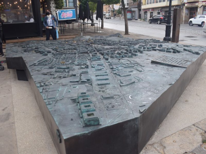 Maqueta de Soria