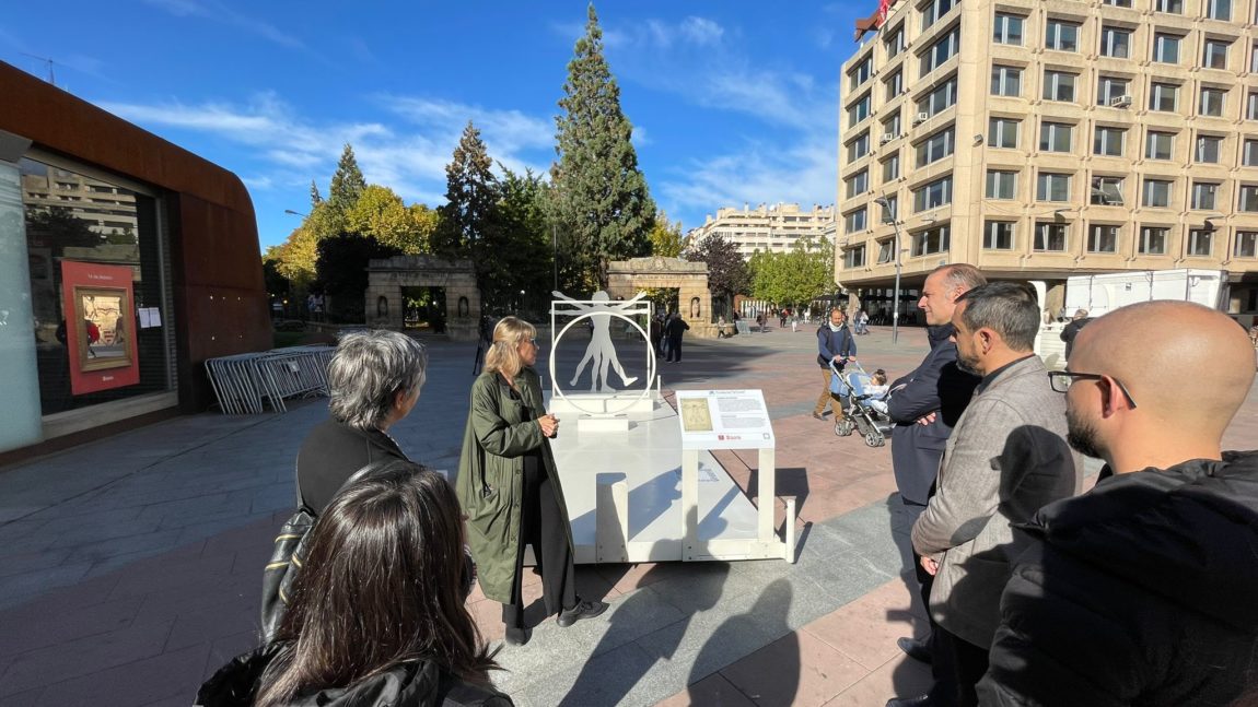 La Fundación ”la Caixa” y el Ayuntamiento de Soria presentan Leonardo da Vinci. Observa. Cuestiona. Experimenta