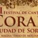 El XI Festival de Canto Coral regresa el 6 de mayo con un programa juvenil y se extiende hasta el 1 de junio con representantes de nivel mundial