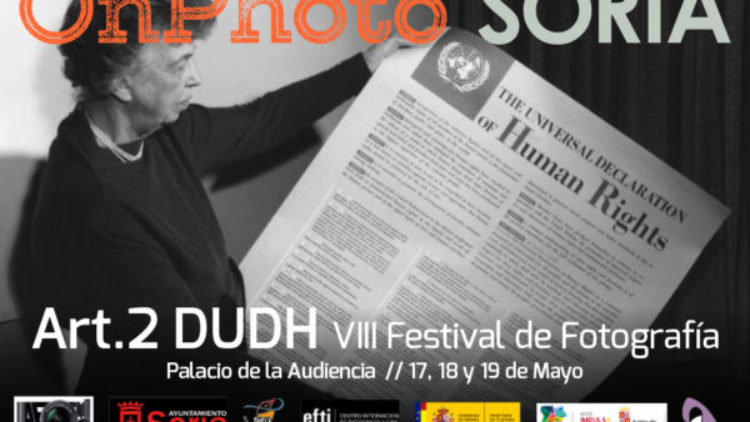 Onphoto Soria presenta una nueva edición que pivota sobre al artículo 2 de los Derechos Humanos con la diversidad fotográfica como herramienta