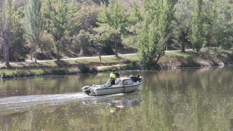Comienzan los trabajos de campo del estudio de navegabilidad para elaborar el pliego del barco del Duero