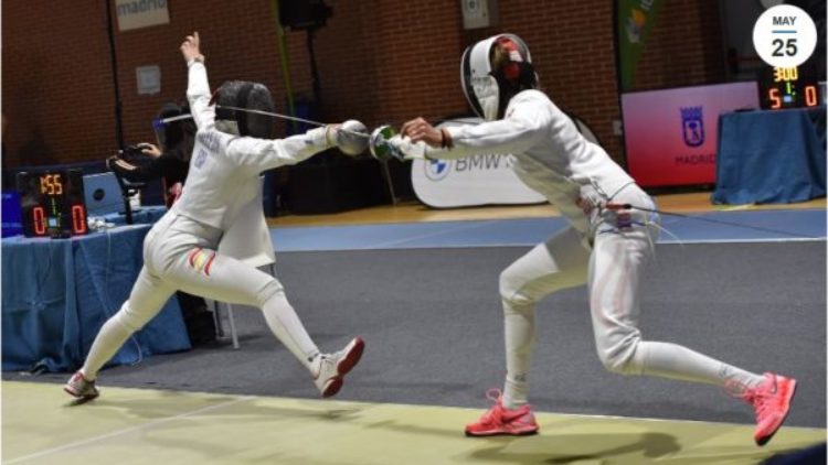 Soria albergará por primera vez un Campeonato de España de Esgrima con la participación de más de 400 deportistas