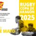 Ingenieros de Soria organiza este sábado la Copa de Aragón de rugby seven con más de 200 deportistas