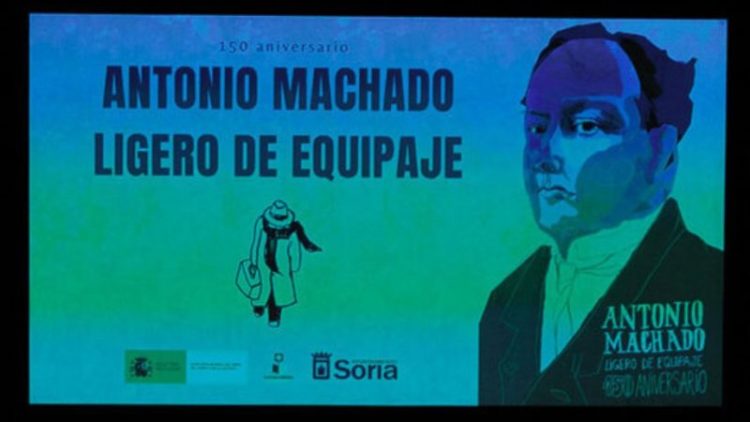El Ministerio de Cultura presenta un mapa literario que recorre la vida de Antonio Machado en el marco del Congreso Internacional